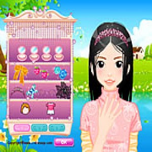 play New Face Dressup