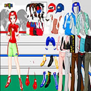 play Boxing Dress Up