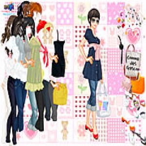 play Fashionista Dress Up