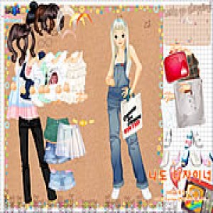 play Shopping Girl 4 Dress Up