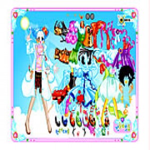 play Candy Dress Up 2