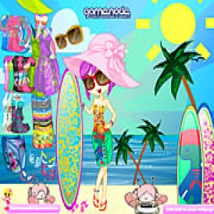 play Zelia Beach Dress Up