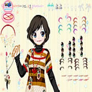 play Pretty Little Girl Dressup