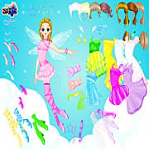 play Fairy Naida Dressup