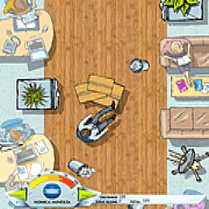 play Office Curling