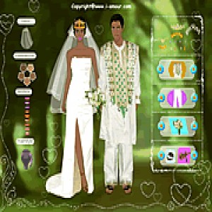 play African Wedding