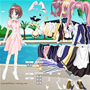 play Anime Cutie Dressup