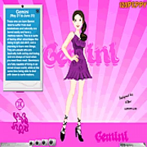 play Peppy Gemini Girl
