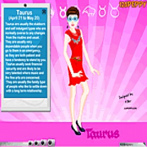 play Peppy Taurus Girl
