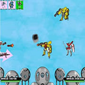 play Robot War Strategy