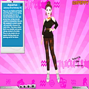 play Peppy Aquarius Girl
