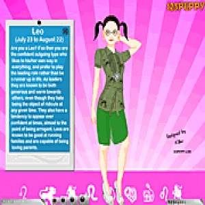 play Peppy Leo Girl