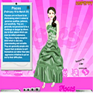 play Peppy Pisces Girl