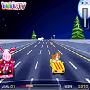 play Pink Car