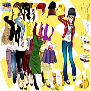 play Autumn Season Dress Up