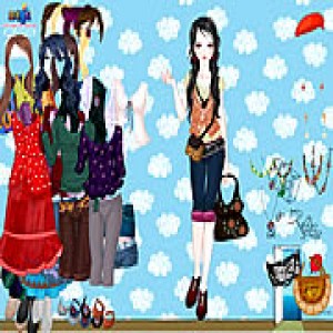 play Blue Dresses