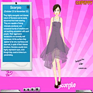 play Peppy Scorpio Girl