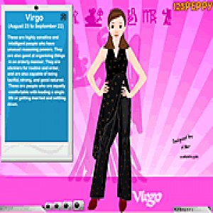 play Peppy Virgo Girl