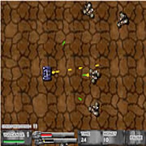 play Shining Metal Defender