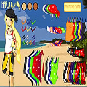 play Beach Dressup