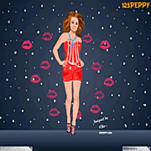 play Peppy'S Pamela Anderson Dress Up