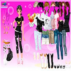 play Skull Shirts Dress Up