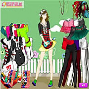 play Artist Girl Dressup