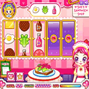 play Sue'S Sandwich Shop
