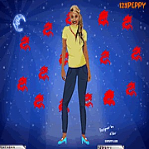 play Peppy'S Fergie Dress Up