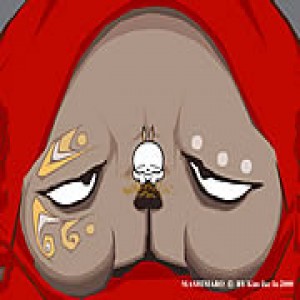 play Mashimaro Rabbit Episode 7: Godzilla Bugaloo