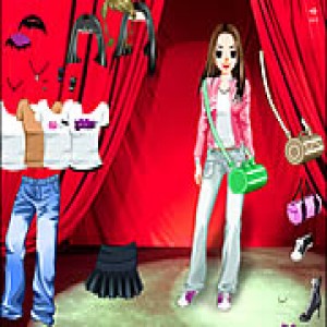 play Stage Girl Dress Up