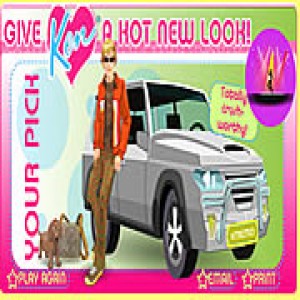 play Ken Dressup