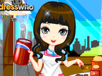 play Cute Barista