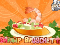 play Shrimp Bruschetta