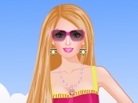 play Barbie Go Shopping Dress Up