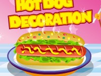 play Hot Dog Decoration