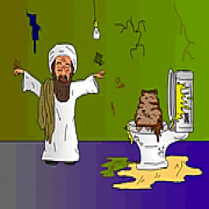 play Osama Eats Poopoo