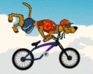 play Scooby Doo Beach Bmx