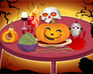 Halloween Table Decor