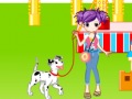 play Dog Walk Decoration