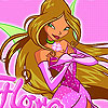 play Flora Girl Puzzle