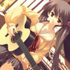 play Girl With Guitar
