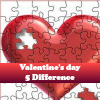 play Valentine'S Day 5 Difference