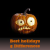 play Best Holidays 5 Differences