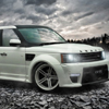 play Range Rover Sport Jigsaw