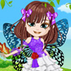 play Butterfly Girl Dress Up