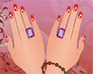 play Girly Nail Design