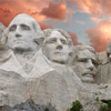play Mount Rushmore Jigsaw