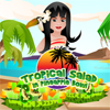 play Tropical Salad In Pineapple Bowl