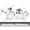 play Snowballs 5 Differences